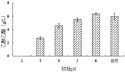 High-yield ethyl acetateWickerhamomyces anomalus and culture method and application thereof