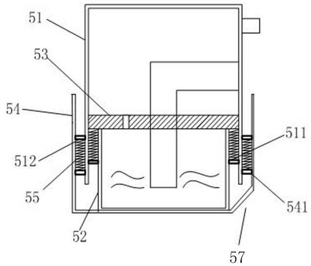 A vehicle escape window module convenient for quality inspection and using method thereof