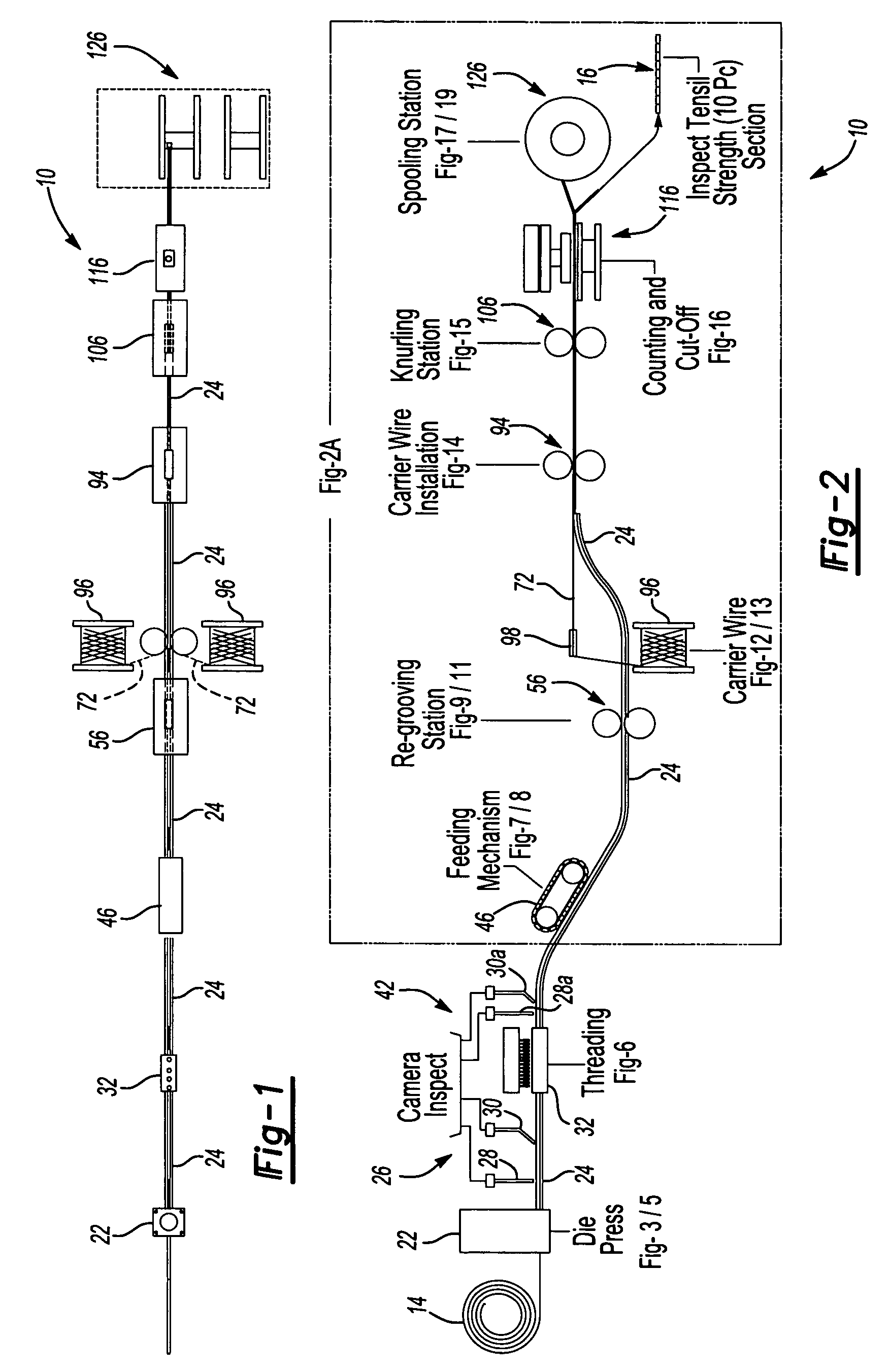 Fastener manufacturing apparatus and method