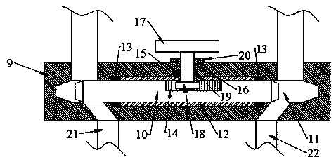 Device for continuously producing isooctyl nitrate