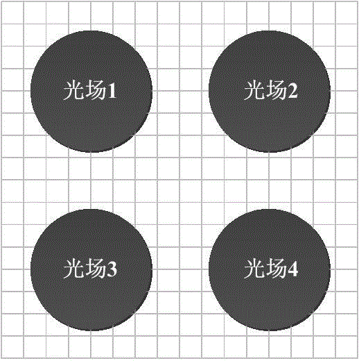 A fiber mode multiplexing and demultiplexing device supporting polarization multiplexing