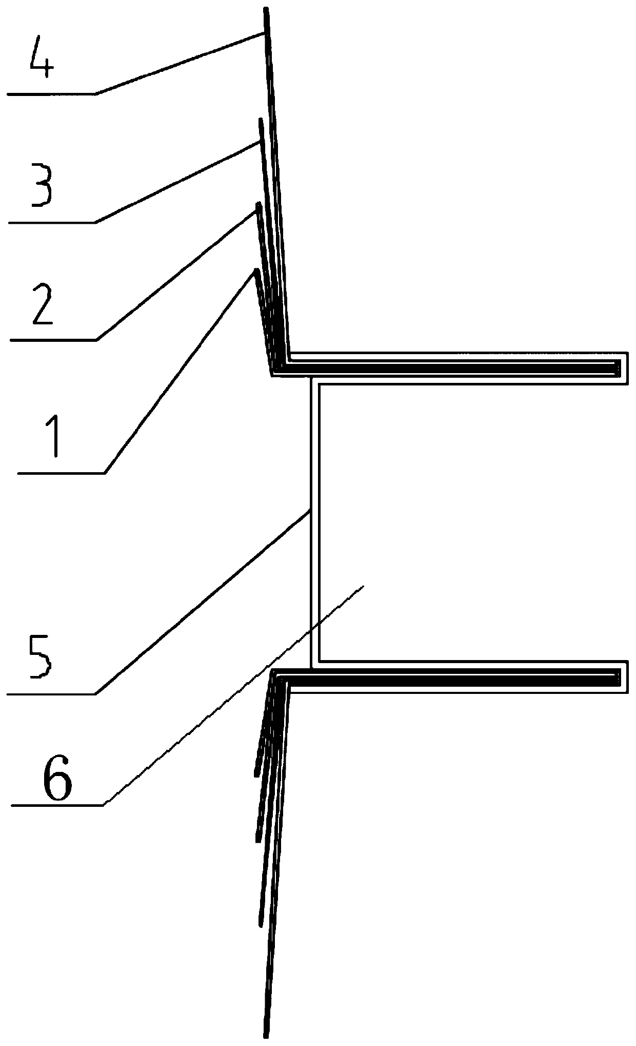 Photothermal heat exchanger shell pass sealing device