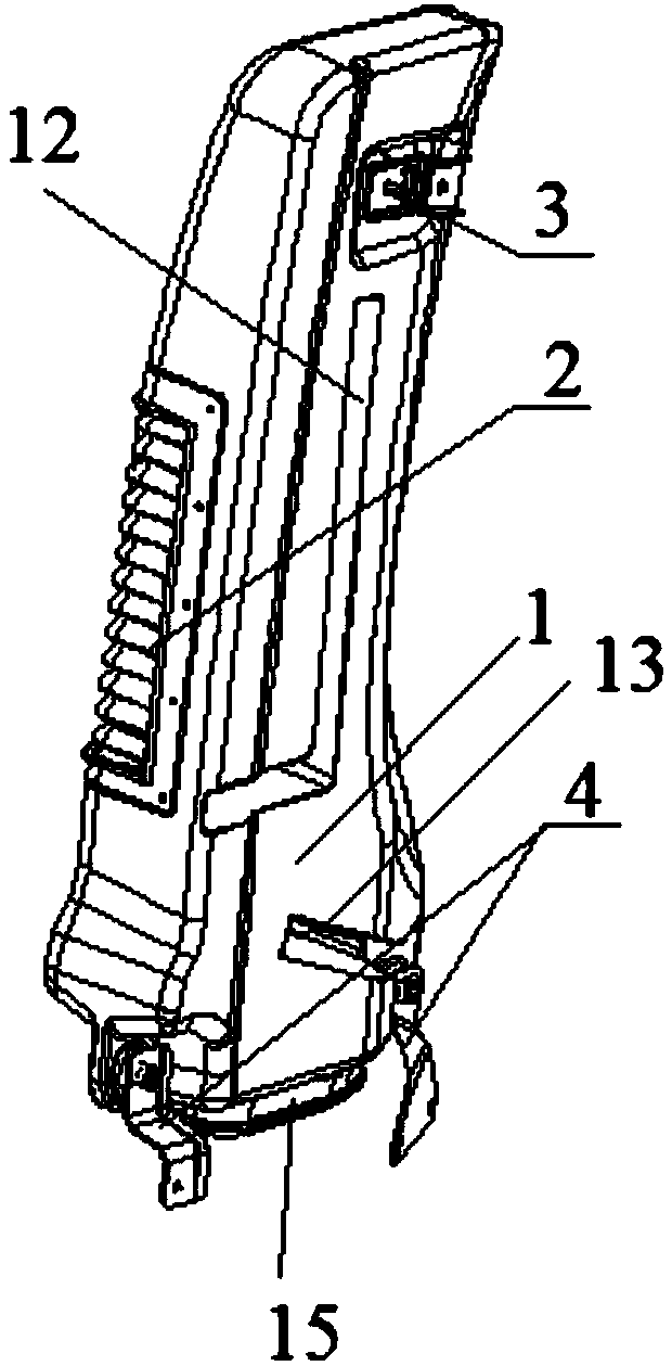 Air inlet assembly