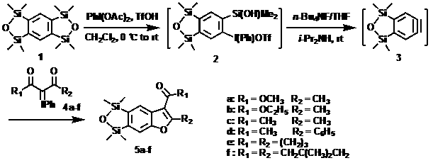 Benzofuran or naphthofuran derivative and preparation method thereof
