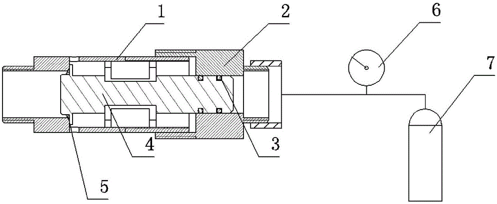 Pressure maintaining valve with variable opening pressure