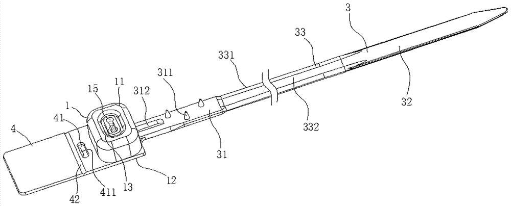 Sealing label with high safety performance