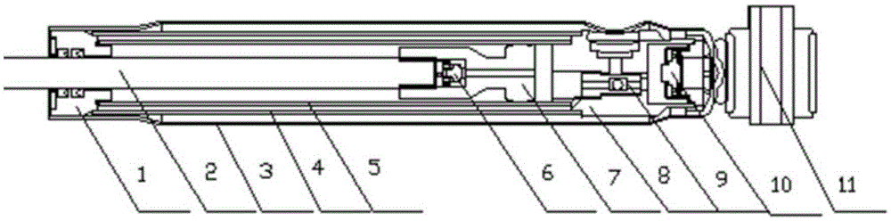 Double-cylinder shock absorber