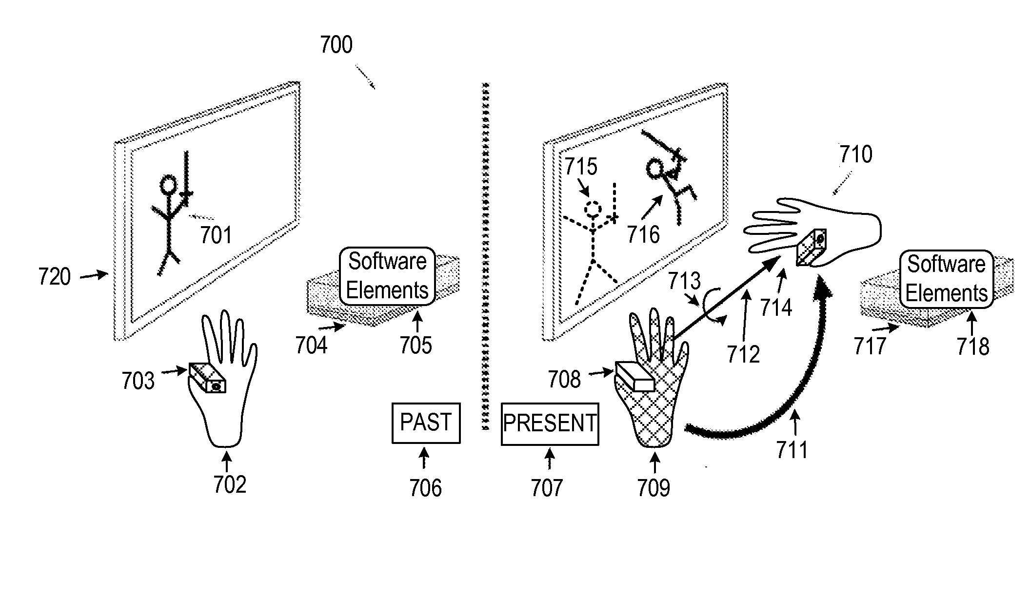 Methods and Systems for Dynamic Calibration of Movable Game Controllers