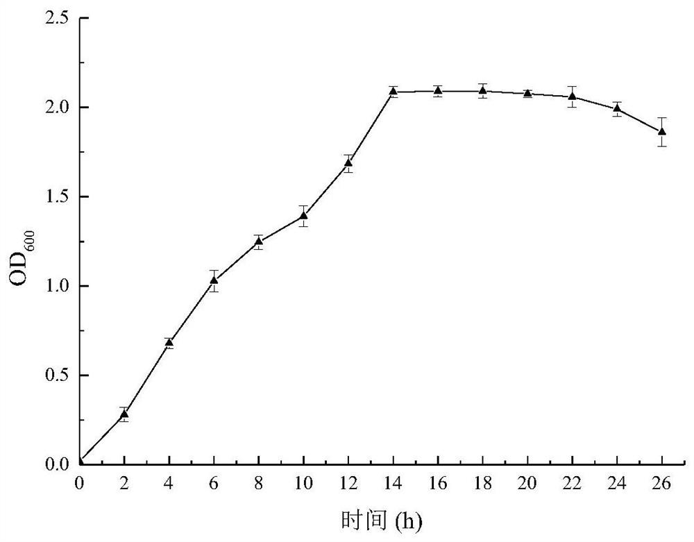 A kind of donkey milk-derived Pediococcus pentosacea and its application