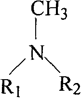 Dialkyl dimethyl quaternary ammonium salt and preparation method thereof