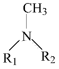 Dialkyl dimethyl quaternary ammonium salt and preparation method thereof