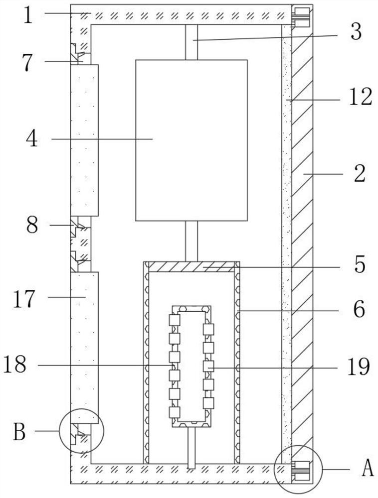 Optical fiber splitter with good moisture resistance and use method thereof