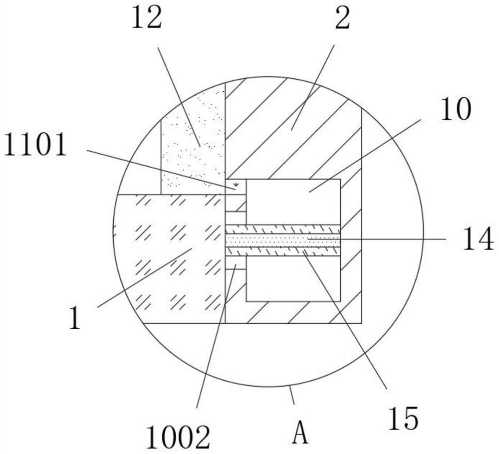 Optical fiber splitter with good moisture resistance and use method thereof