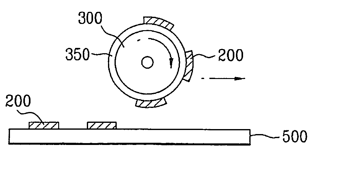 Solvent for printing, pattern composition for printing comprising the solvent, and patterning method using the composition