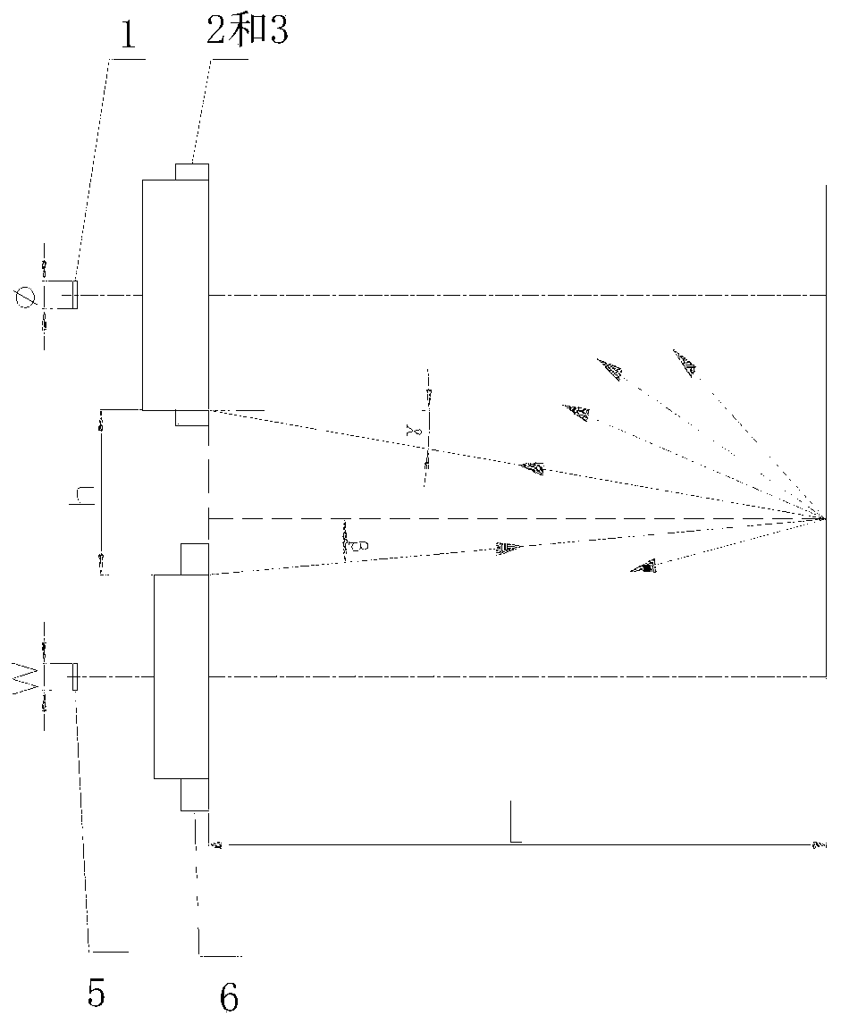 Optical device and positioning system of robot