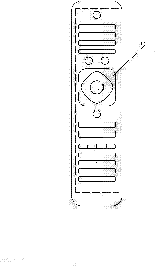 Double sided remote control