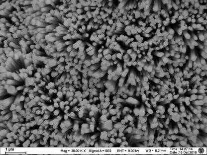 A wastewater treatment device based on three-dimensional zinc oxide and its application method