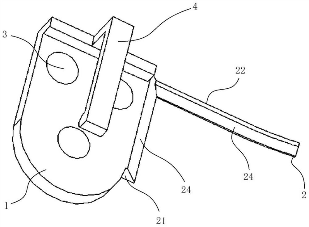 Auxiliary tool for pasting and positioning automobile nameplate