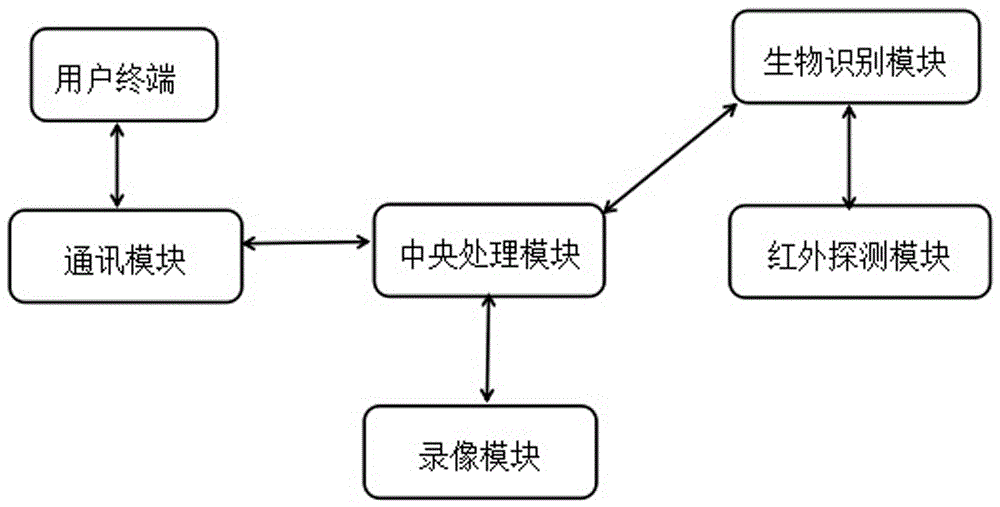 Remote security protection monitoring system and method