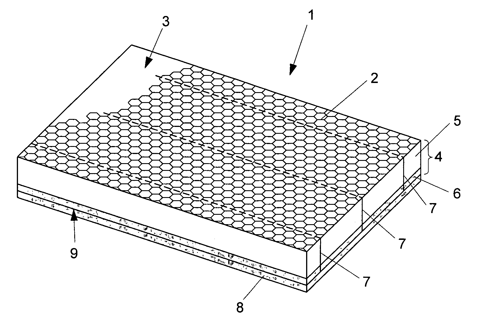 Flexible insulating product