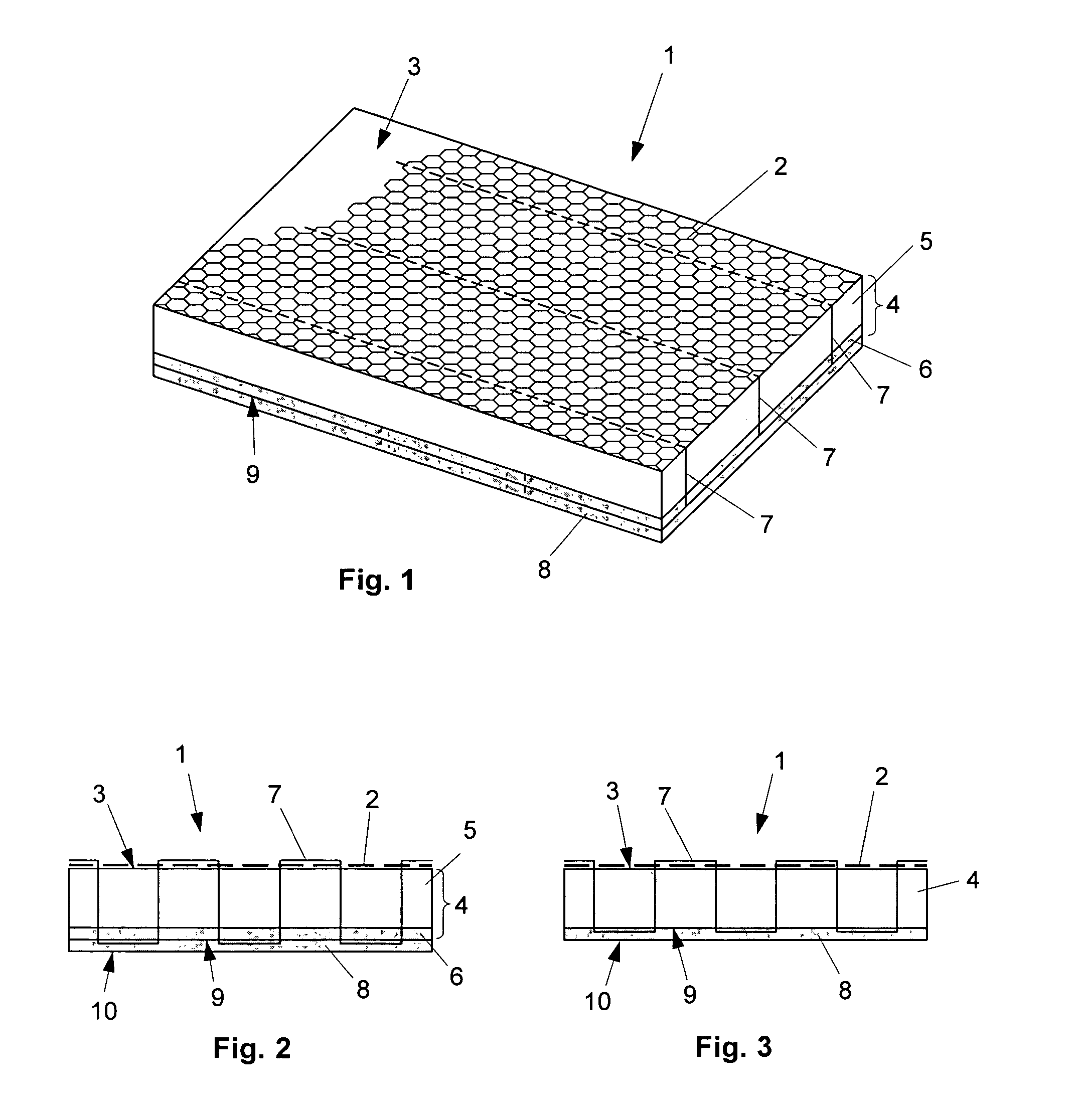 Flexible insulating product