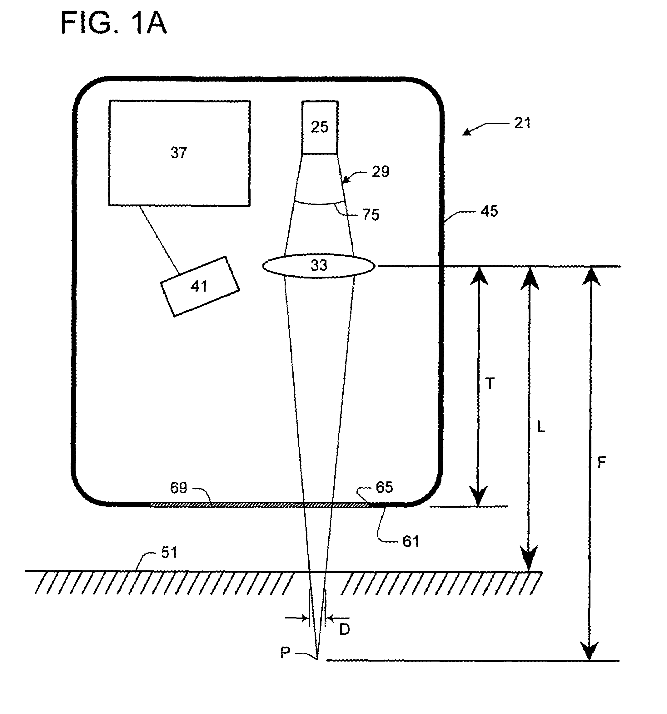 Data input device for tracking and detecting lift-off from a tracking surface by a reflected laser speckle pattern