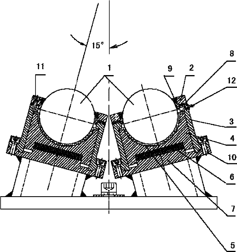 Spherical support device