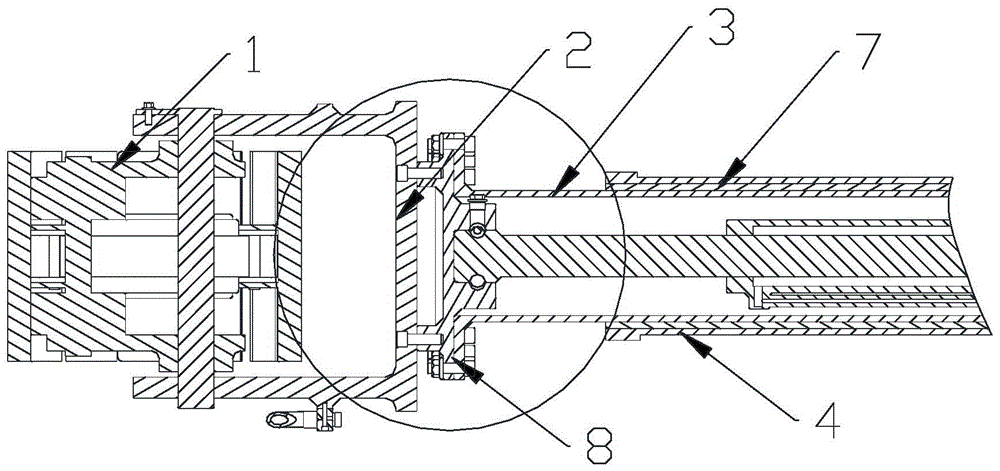 Paver advancing and supporting device