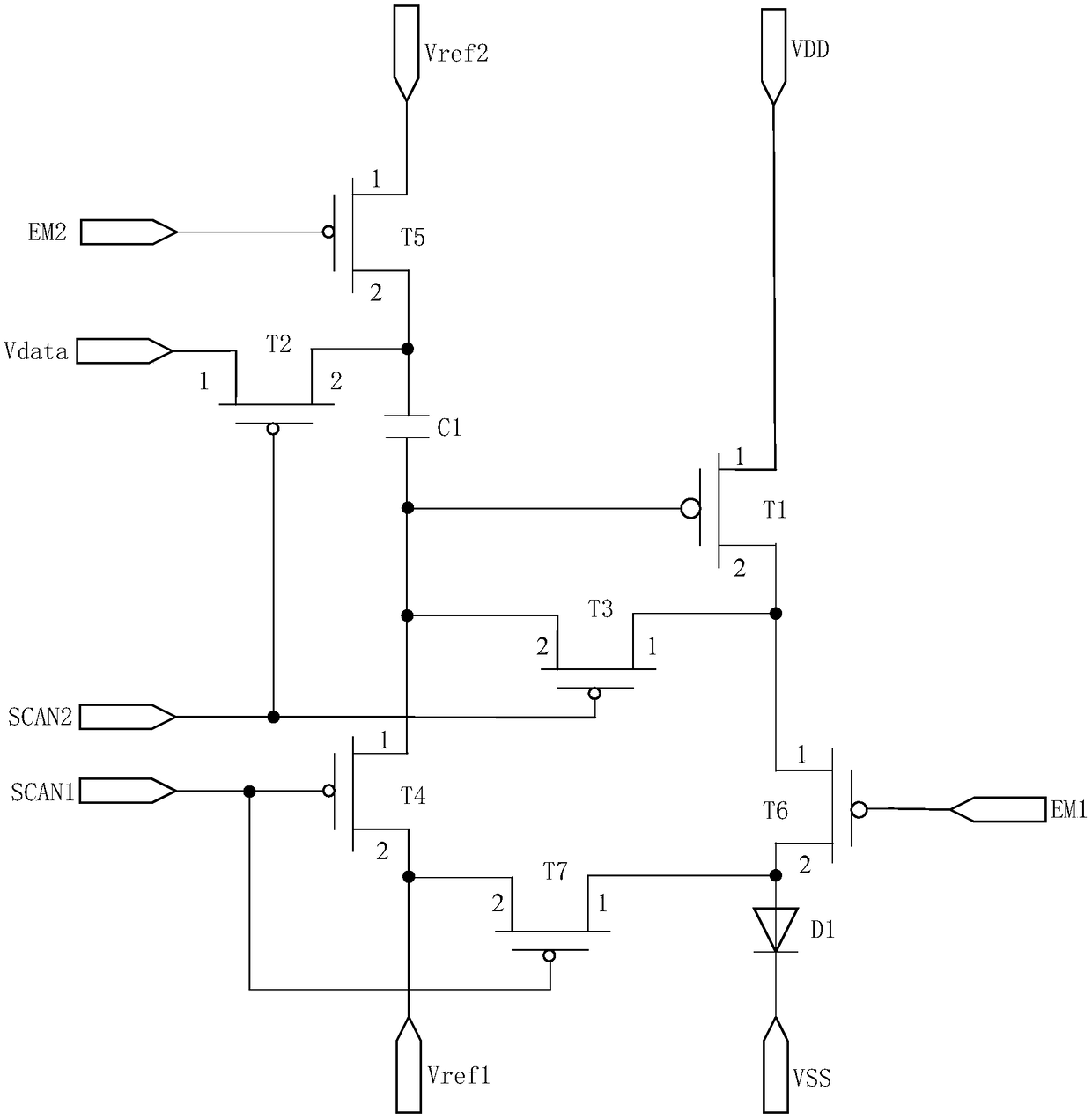 Pixel circuit and driving method thereof, display panel, and display device