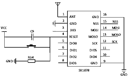 Self-power generation water quality and level real-time monitoring apparatus based on LoRa