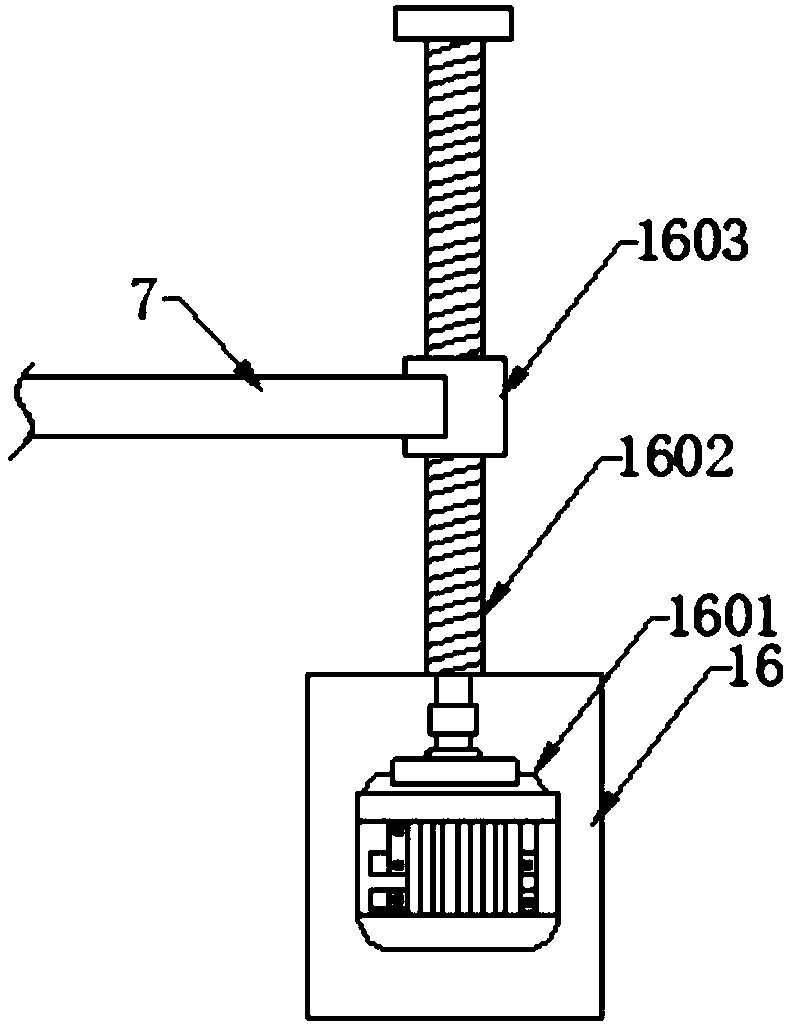Dustproof cleaning device for charging contact of charging pile