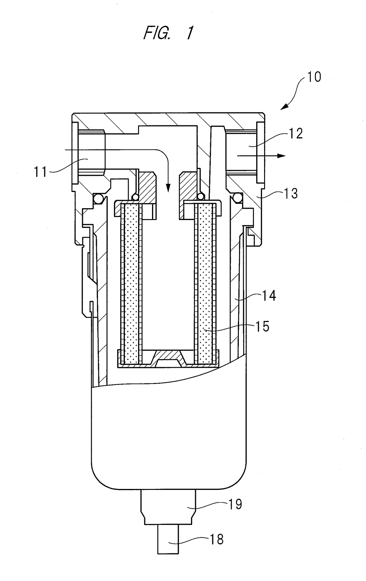 Automatic drain