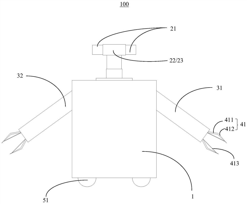 Multifunctional security robot