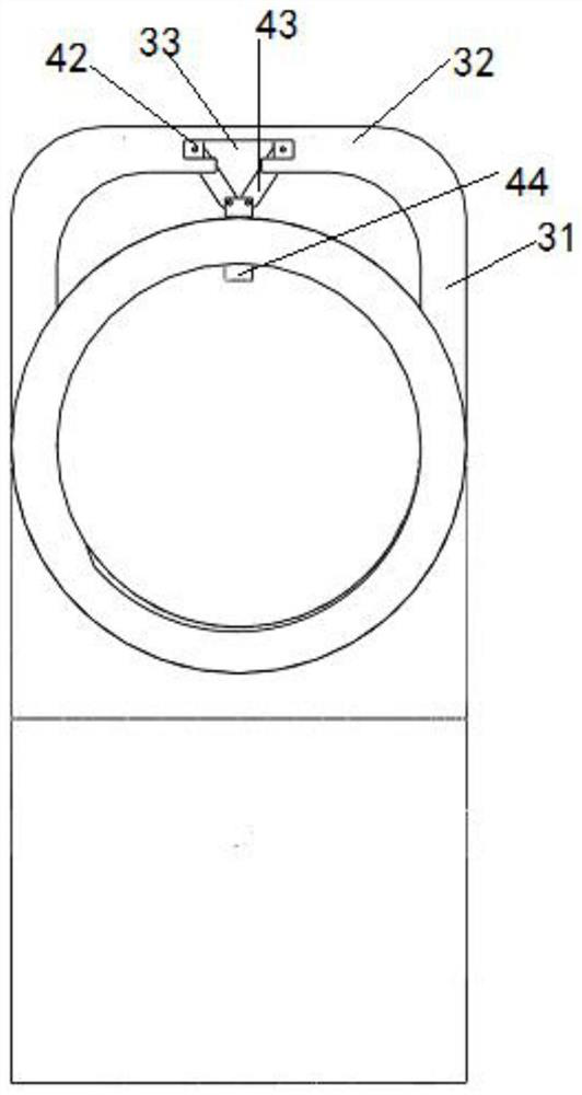 A wear-resistant and anti-corrosion PVC plastic pipe set and preparation method thereof