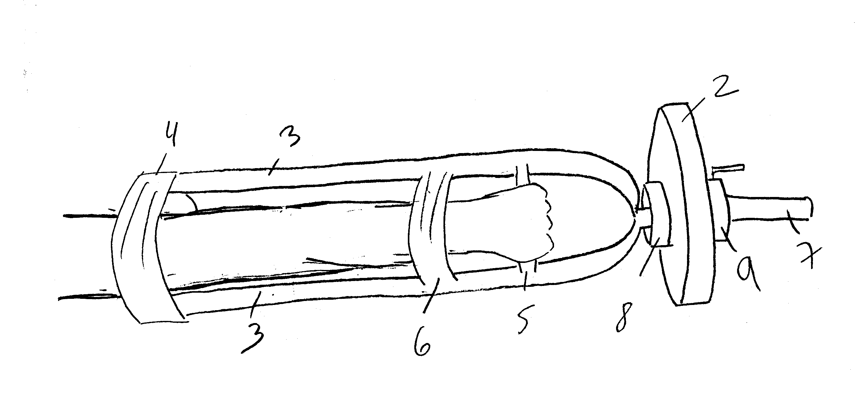 Weight lifting exercise device with arm straightening feature