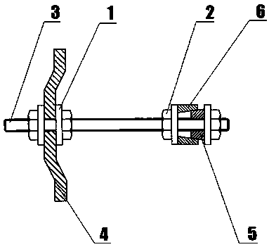 Hub disassembling and assembling device