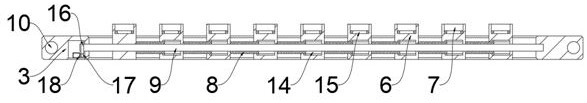 Size-adjustable universal printing machine die