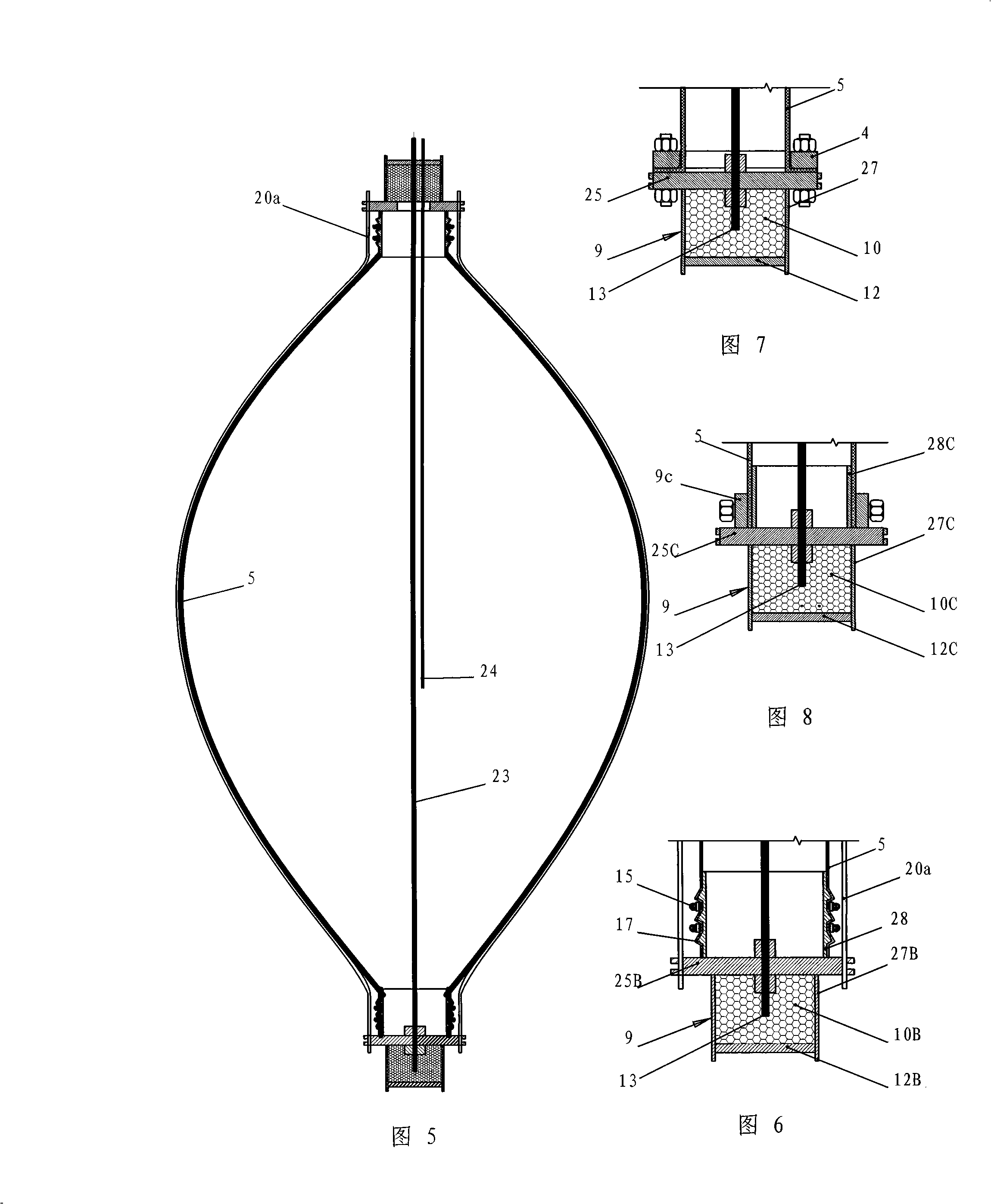 Controllable expansion extrusion soil body apparatus for geotechnical engineering and use thereof