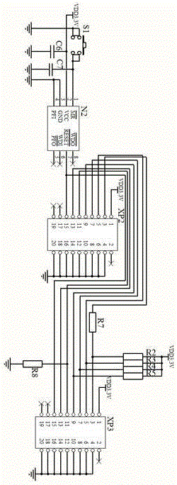 A welding detection system and method for circuit board with cpu