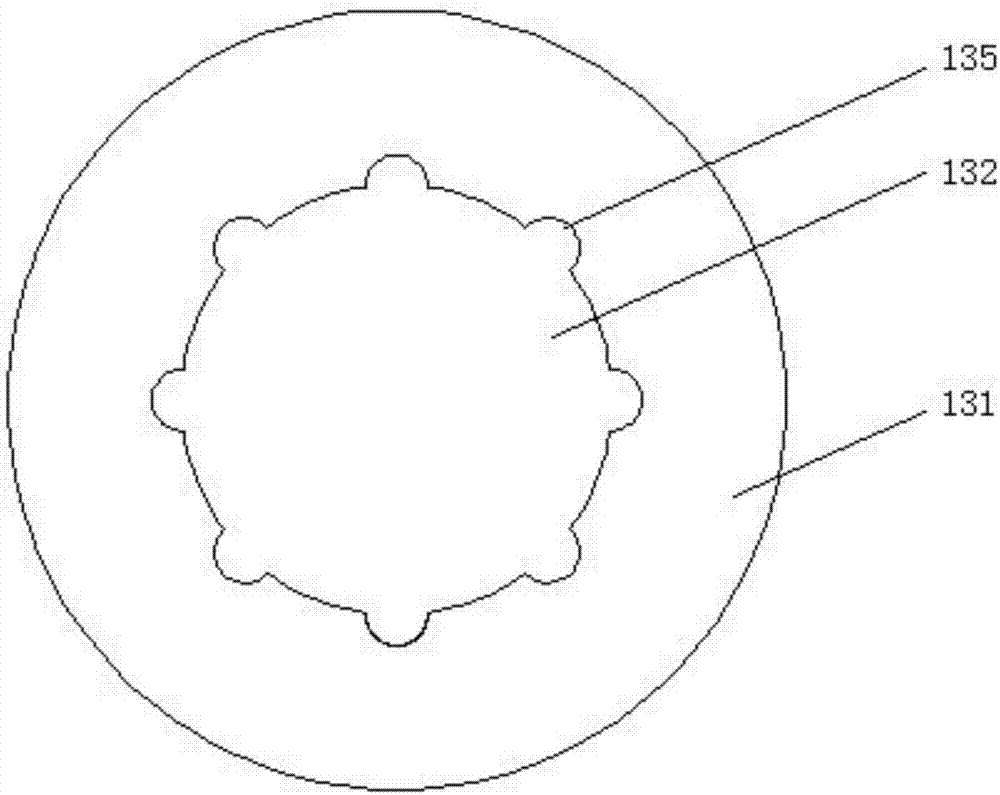 Medical detection sample filling device