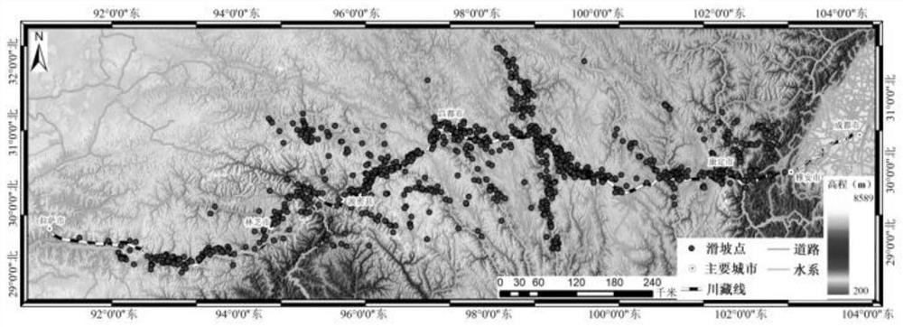 A landslide susceptibility evaluation method based on deep learning