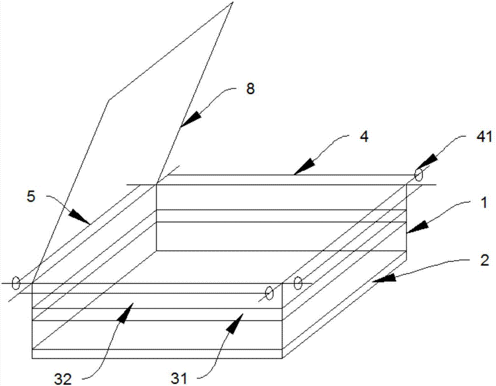 Calligraphy practicing copybook instrument with error correcting function