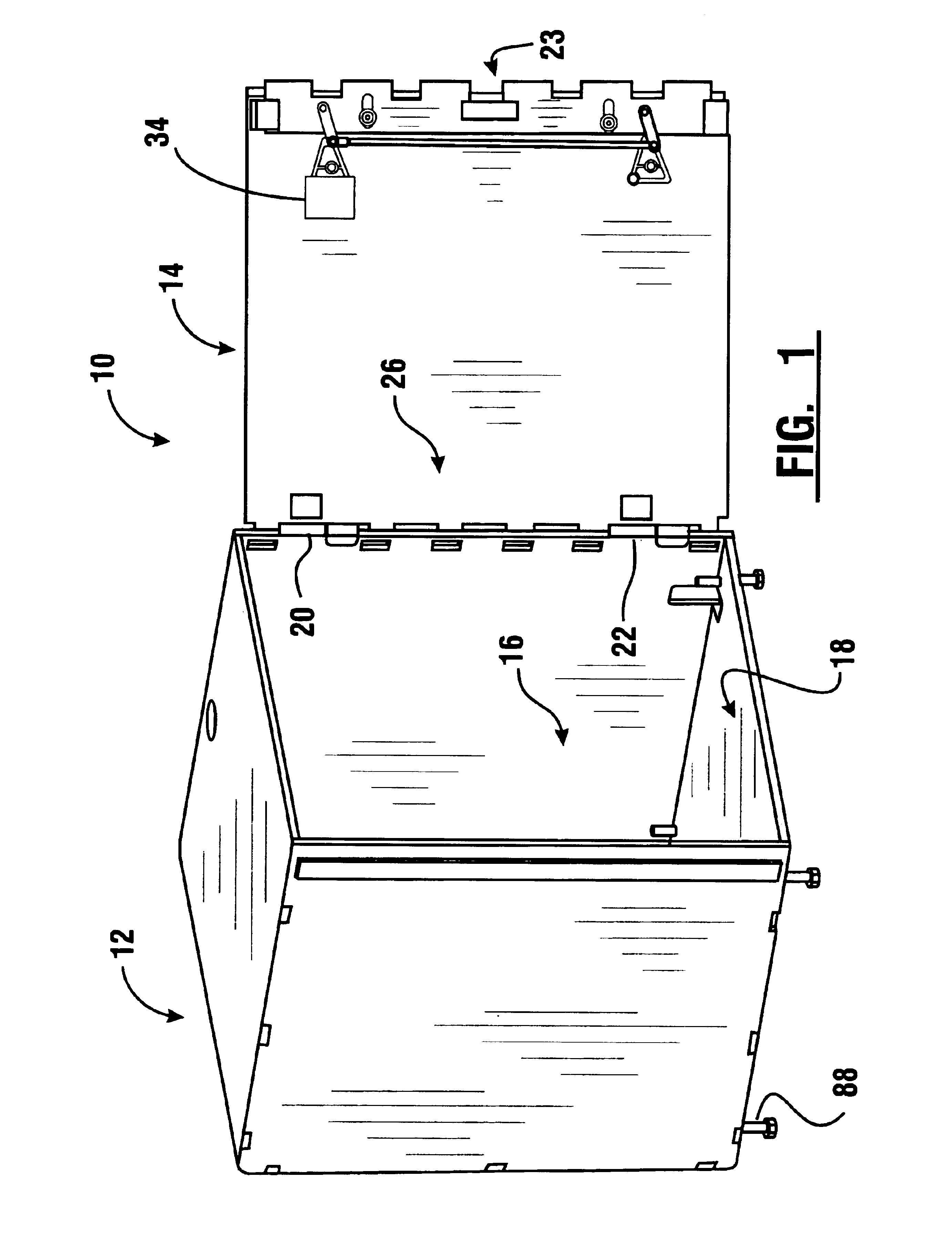 Locking bolt work apparatus for automated banking machine