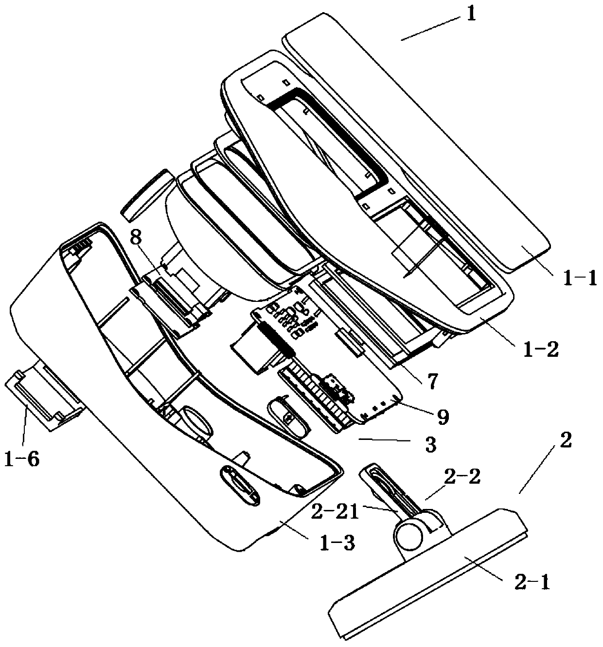 Vertical angle adjustable payment device shell and payment device