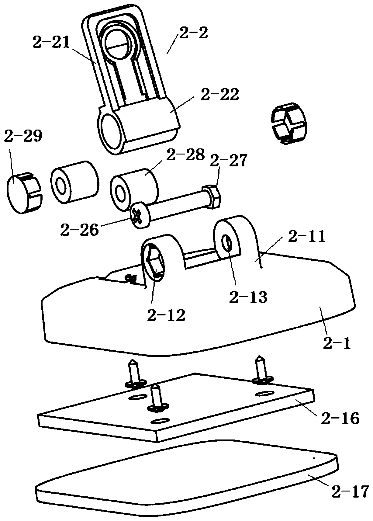 Vertical angle adjustable payment device shell and payment device