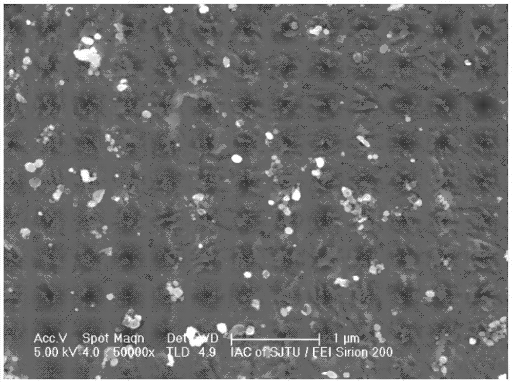 Zirconium base alloy used for light-water reactors and preparation method thereof