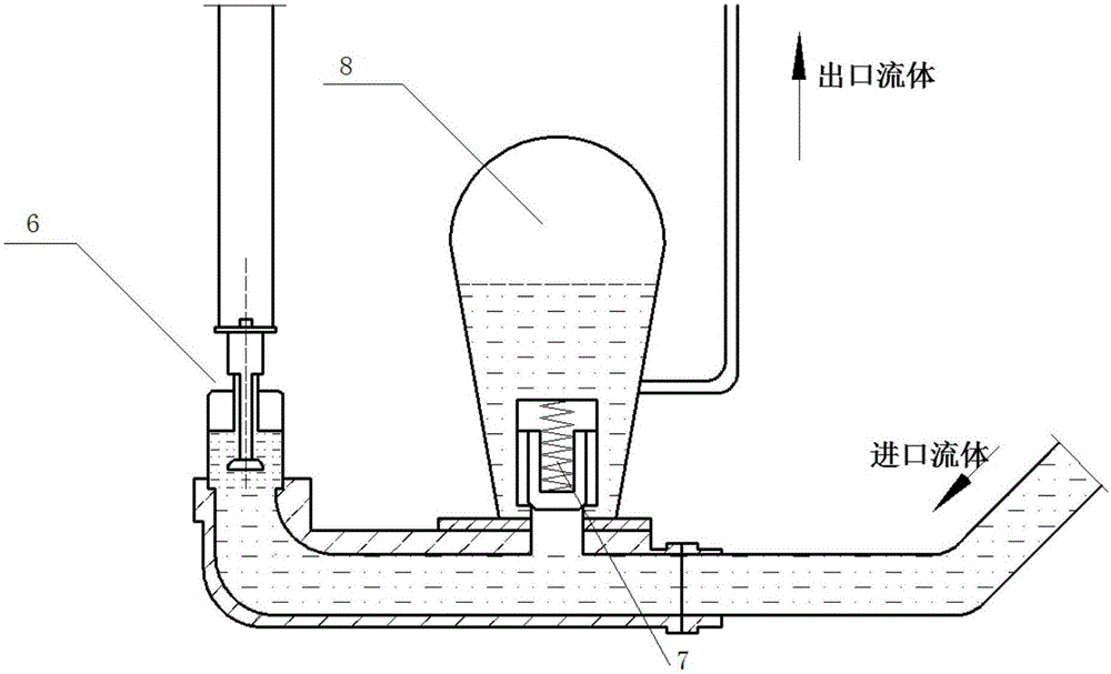 Water hammer impact wave pulsation system applied to ship ballast water treatment