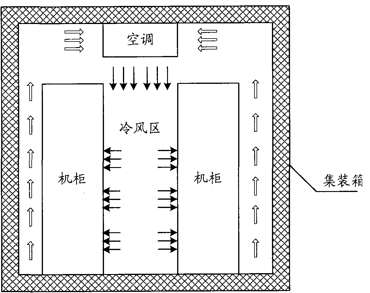 Heat radiation system