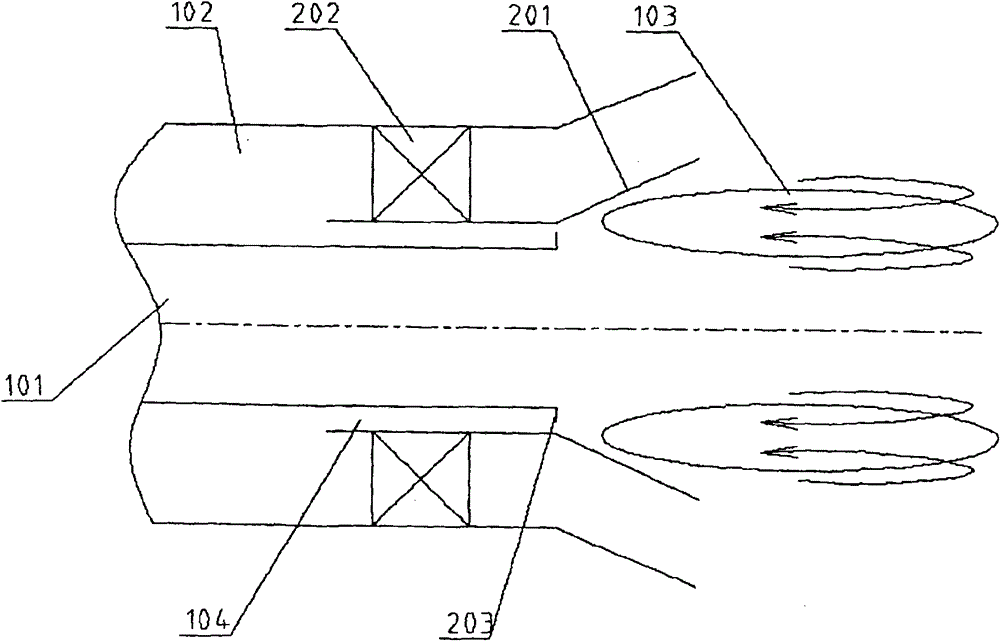 a pulverized coal burner