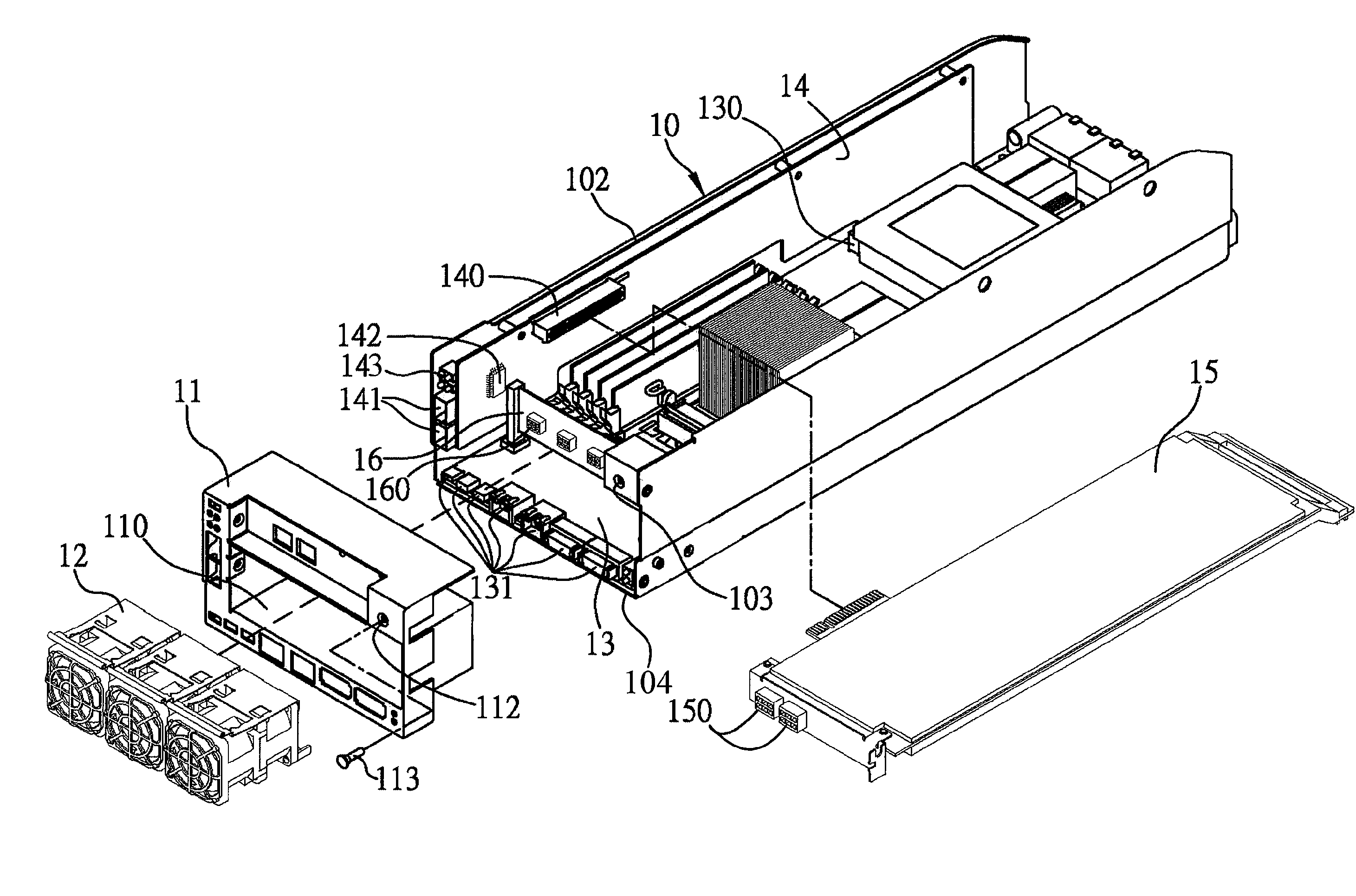 Physical Configuration of Computer System